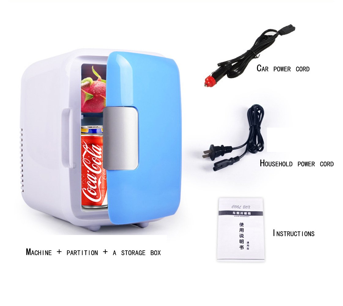 Dfkei - Nevera portátil, 4 l, termoeléctrica, para mantener ...