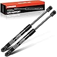 A-Premium Trunk Lid Lift Supports Shock Struts Compatible with Infiniti G37 2008-2011 2-Door Coupe Only 2-PC Set
