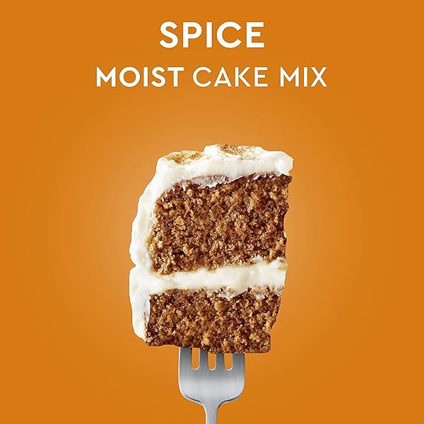 DUNCAN HINES SIGNATURE SPICE CAKE MIX 15.25 OZ (PACK OF 2)
