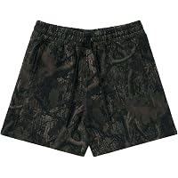 thumbnail image 2 of Waghaw Men's 3 Inch Mesh Running Shorts - Bodybuilding Gym Shorts With Pockets & Split Sides 2 of 14