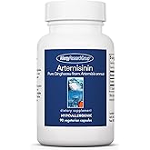 ARG Artemisinin - Delivers 200 mg Concentrated Sweet Wormwood Extract per Serving - Supports Immune and Digestive Health - Hypoallergenic & Vegetarian - 45 Servings - 90 Capsules