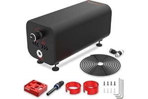 Usongshine Air Assist,Air Assist for Laser Cutter, Laser Air Assist Laser Engraver for Wood and Metal, 30 L/min Air Output for Laser Air Assist