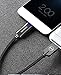 USB Type C Cable, MCDODO USB C Smart LED Auto Disconnect Quick Charge 3.0 Nylon Braided Charge Cable - For MacBook Pro, Samsung Galaxy S8+/S8 Edge, Google Pixel, LG G6/G5 & More (3.2ft Dark Gray)
