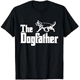 The Dogfather German Shepherd Funny Gift T-Shirt
