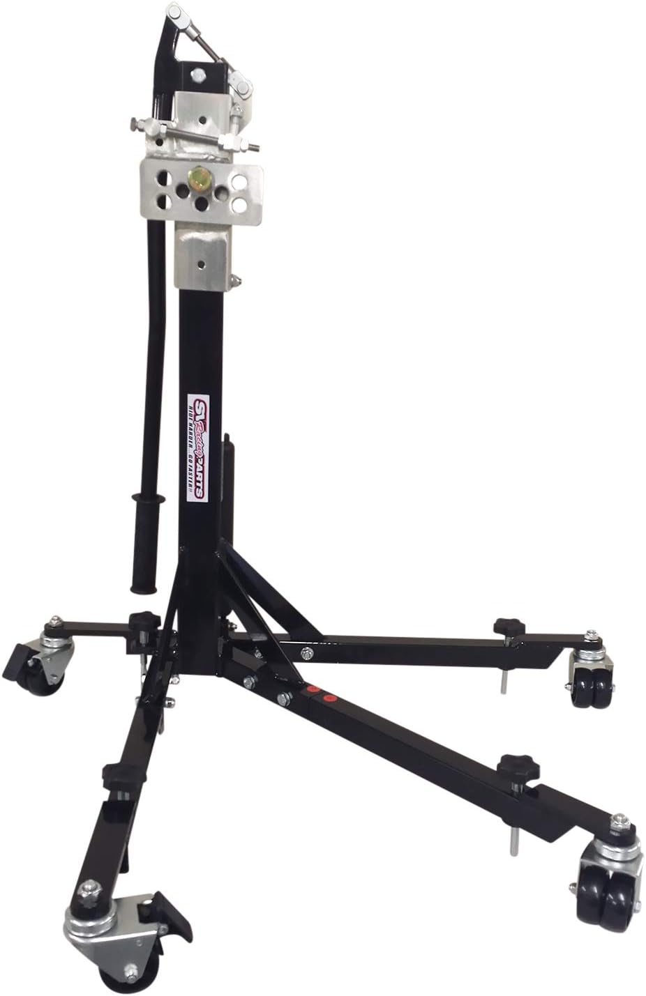 SV Racing Parts for Aprilia RSV4 2009-2017 Models Black Custom Paddock Style Hydraulic Side Lift Motorcycle Stand