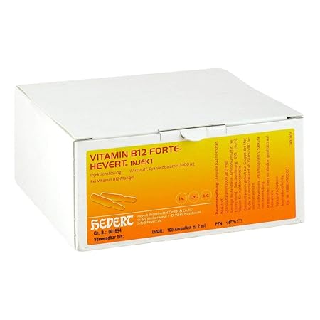 Vitamin B12 Hevert forte Injekt Ampullen 100X2 ml