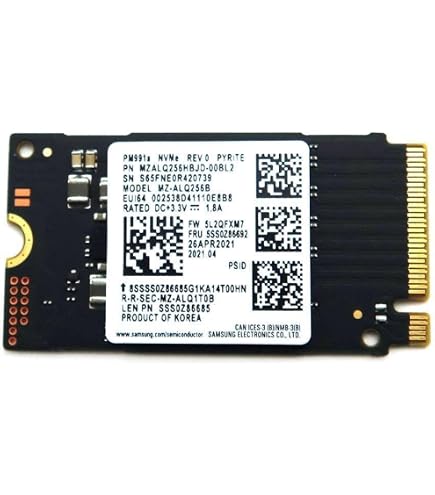 Amazon.com: Oemgenuine OEM Union Memory 256GB M.2 PCI-e NVME SSD