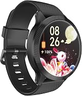 Blackview R8 Smartwatch Black 1.09 inch IP68 Water Resistant Fitness Tracker view 1