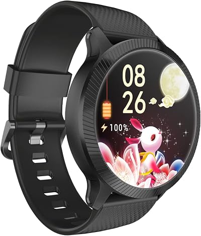 Blackview R8 Smartwatch Black 1.09 inch IP68 Water Resistant Fitness Tracker