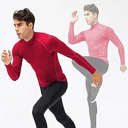 Men's Compression Shirts Long Sleeve Athletic