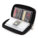 Memory Card Storage Wallet Case Bag Holder for CF