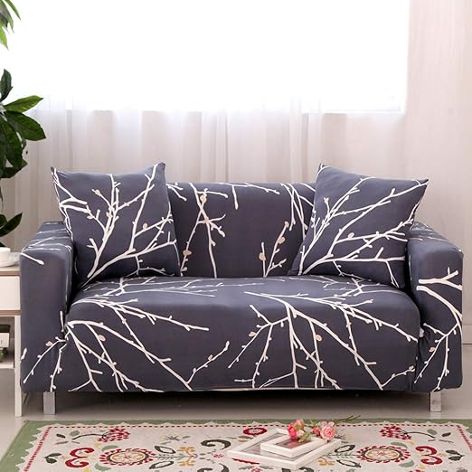 Amazon Com Ihoming Printed Stretch Sofa Slipcover Loveseat