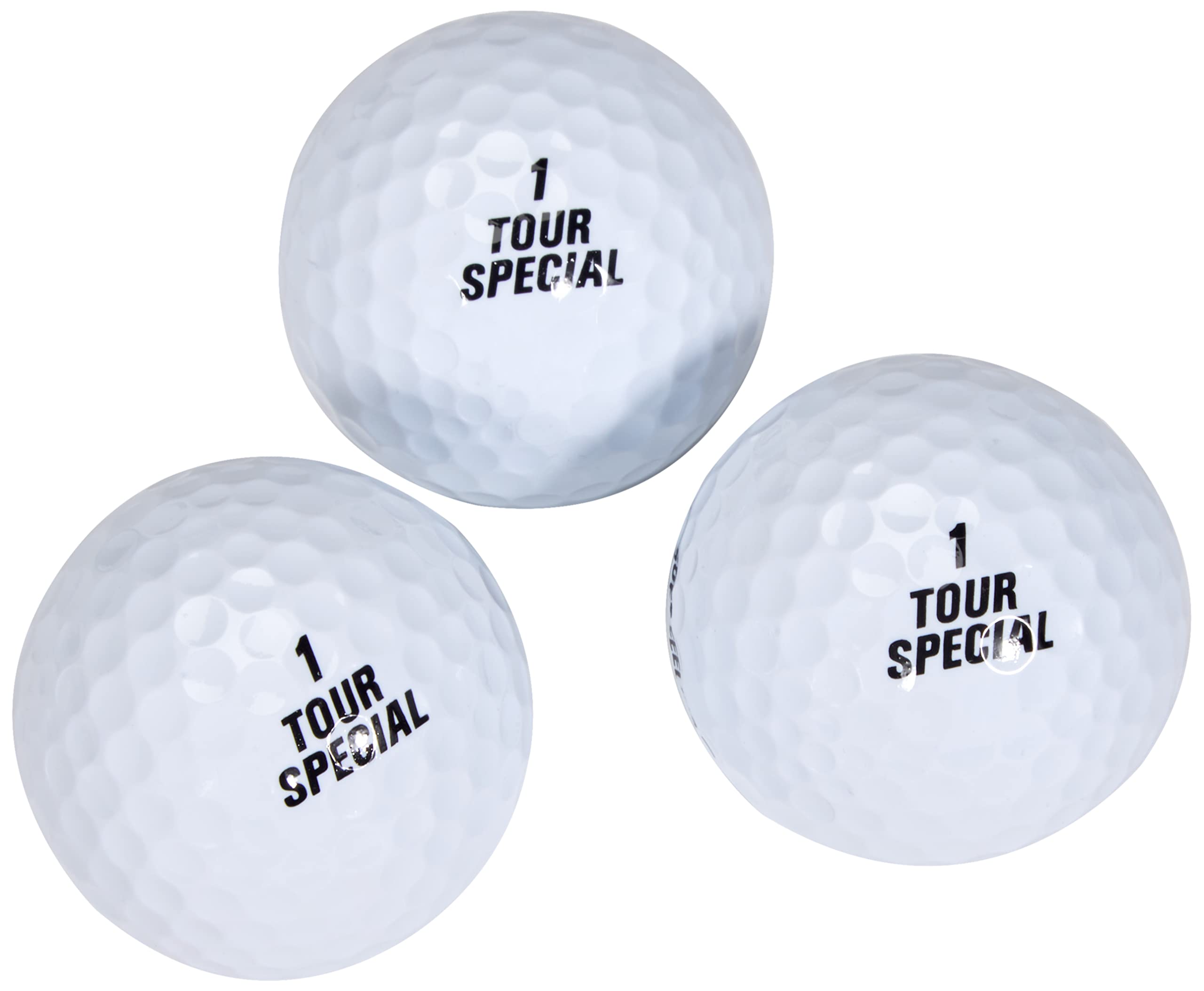 Srixon Tour Special SF Golf Balls 2 Layers Unisex Adult, White, M, 15 Units