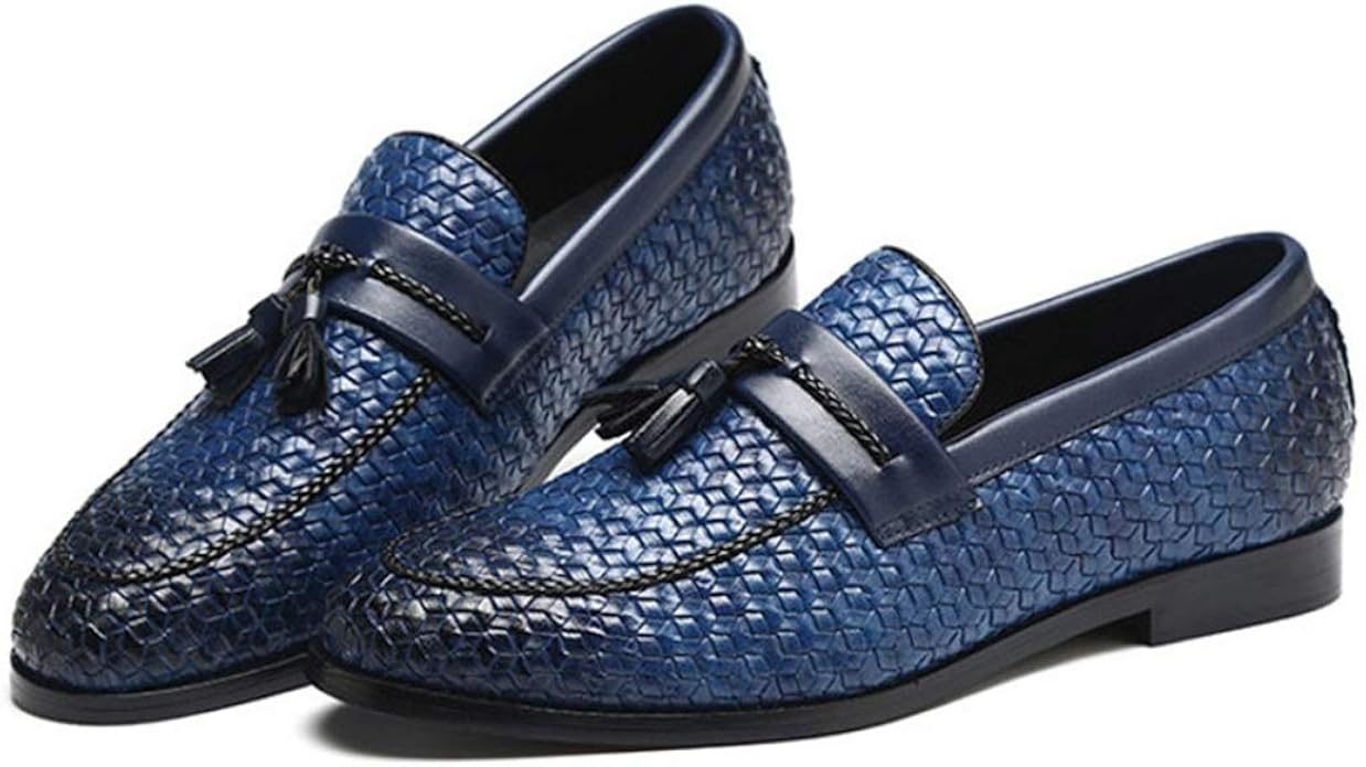 Herren Leder-Halbschuhe Viktor Schwarz