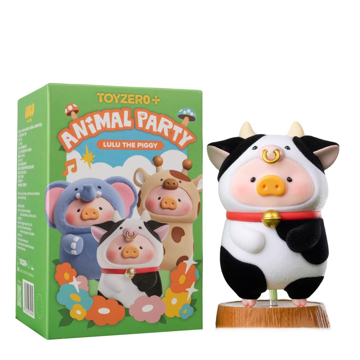 Photo 1 of maidimiao Lulu The Piggy Animal Party Series 1PC Cute Pig Blind Box Figures Collectible Toys Kawaii Birthday Gifts Home Decorations