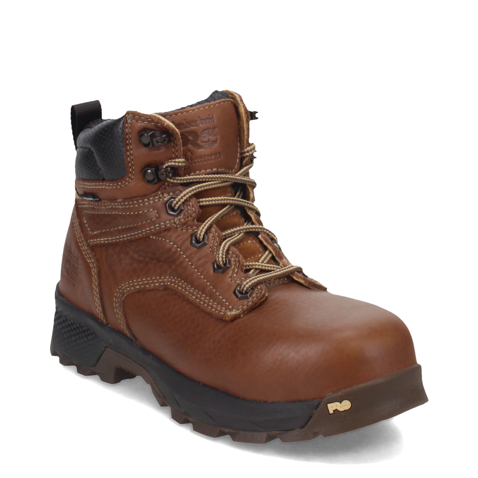 Photo 1 of *** USED****Timberland PRO Titan EV 6 Inch Composite Safety Toe Waterproof Brown 1 6.5 C (M)