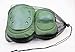 Bargain Crusader Military Tactical Knee Pad Elbow Pad Set Airsoft Knee Elbow Protective Pads Combat Paintball Skate Outdoor Sports Safety Guard Gear (Military Green)