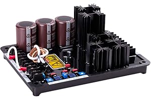 Knowtek AVR VR6 Automatic Voltage Regulator for Diesel Generator can Replace VR3 K65-12B AVC63-12B1