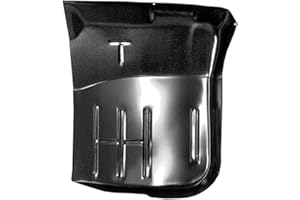 Passenger Side Cab Floor Pan Half Patch | Steel | 32.5" x 23" | Exterior Replacement - Compatible with 1967-1979 Ford Pickup