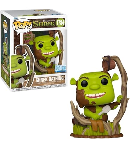 Amazon.com: Funko Pop Shrek + Protector: DreamWorks 30th