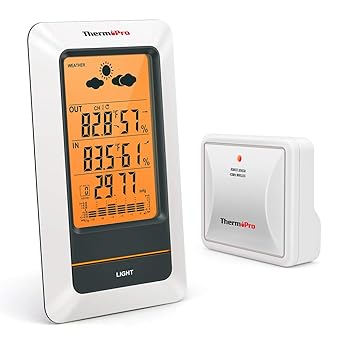 outdoor thermometer google home
