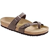 Birkenstock Women's Mayari Sandal,Mocha,EU Size 39 / Women's US Size 8-8.5