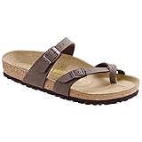 Birkenstock Women's Mayari Sandal,Mocha,EU Size 37