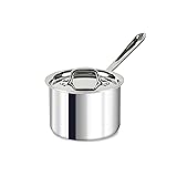 All-Clad D3 3-Ply Stainless Steel Sauce Pan with