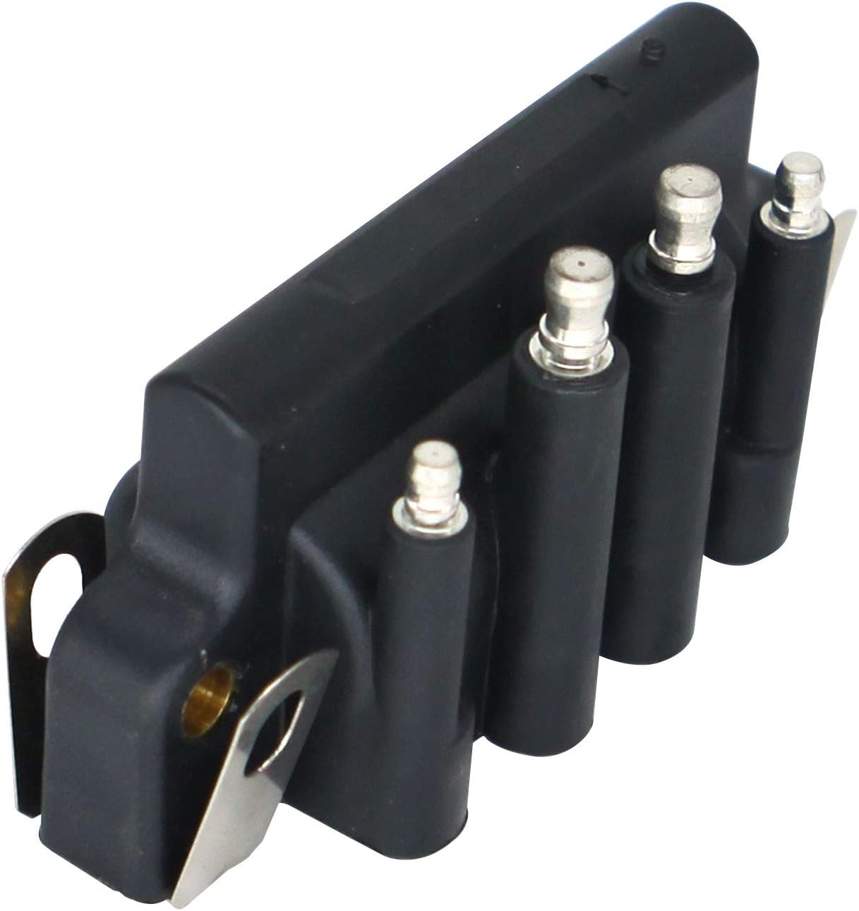 18-5170 183-3740 583298 879614 Dual Spark Plug Ignition Coil 583740 0583740 Fits for Johnson Evinrude OMC: Automotive