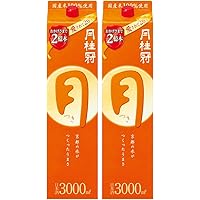 月桂冠 定番酒つきパック [ 日本酒 京都府 3000ml×2本 ]