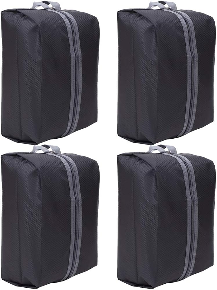 Bolsas de zapatos de viaje portátiles a prueba de polvo Organizador