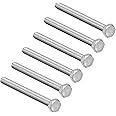 uxcell M8x90mm Hex Bolts 304 Stainless Steel Hexagon Screw Bolt 6pcs