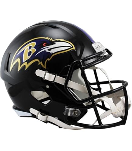 Riddell NFL Las Vegas Raiders Speedflex Authentic Football Helmet : Sports & Outdoors