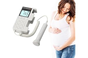BEZIBYAL Multi DOPPLEX II-Doppler Pregnant Monitor Fetal Baby Heartbeat monitor-Y56