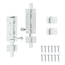Barrel Bolt Latch, Slide Bolt Gate Latch, 6.3 Inch