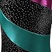 TFJH E One Piece Gymnastic Leotards Girls Ballet Dance Costumes 139 Black 10A