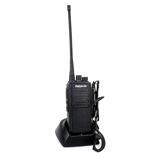 title=Retevis RT1 Walkie Talkie Ricetrasmittente 10W UHF 400-520 MHz 16 Canali