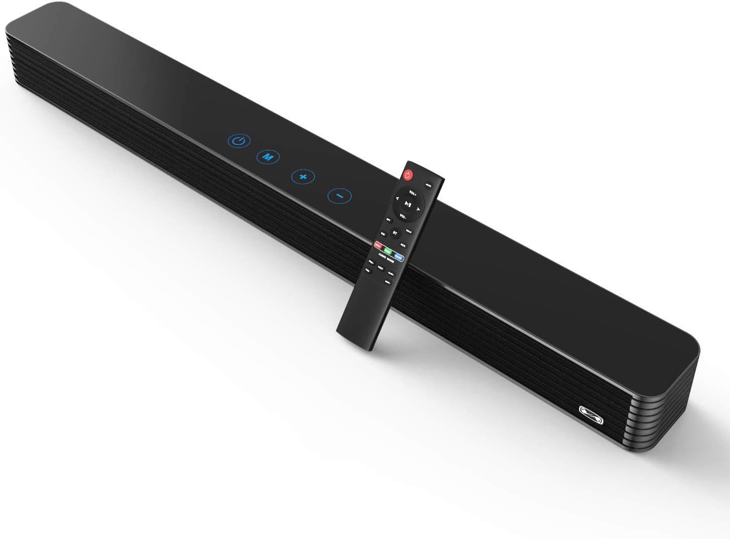 Bestisan Soundbar, 32Inch 80W Sound Bar with Subwoofer