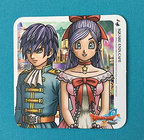 スクエニカフェ コースター メレアーデ クオード ドラゴンクエストx ドラクエx ドラクエ10 Dqx Dq10 ドラゴンクエスト10 東京 アニメ 萌えグッズ 通販 Amazon