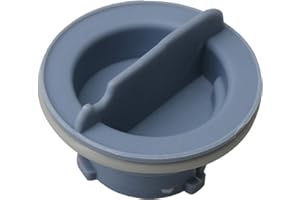 RDEXP Plastic Gray 8558307 Dishwasher Dispenser Cap Rinse Aid Caps for Dishwasher Part Replaces 8558307 8539095 1060792 8193984 8558310