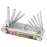 HORUSDY Tamper Proof Star Key Set