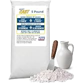 Perfect Cast Mold Casting Powder for DIY Sculptures &amp; Crafts, 5 lb Bag | Fast-curing, non-toxic water-based material for jewelry, models &amp; creative casting projects, USA Made