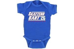 Mountee Apparel Jaxson Dart Cam Skattebo 2026 New York Baby 1 Piece Short Sleeve Leotard
