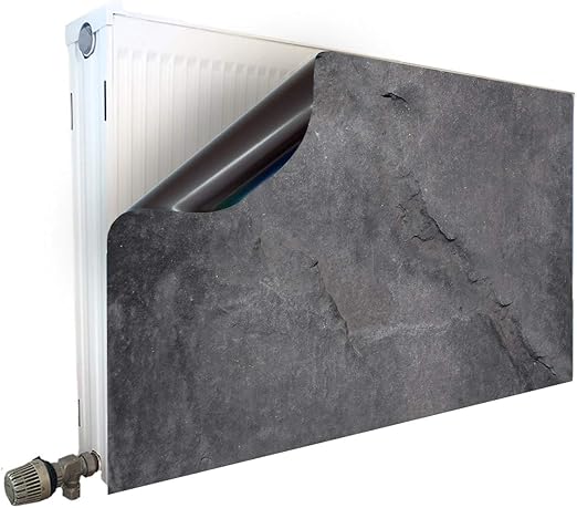 Smagnon Magnet Heizkorperverkleidung Heizkorperabdeckung Heizung Schutz Motiv Beton Look Heizkorper Hohe 50 Cm Heizkorper Lange 100 Cm Amazon De Kuche Haushalt