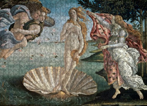 EuroGraphics Birth of Venus by Botticelli 1000 Piece Puzzle