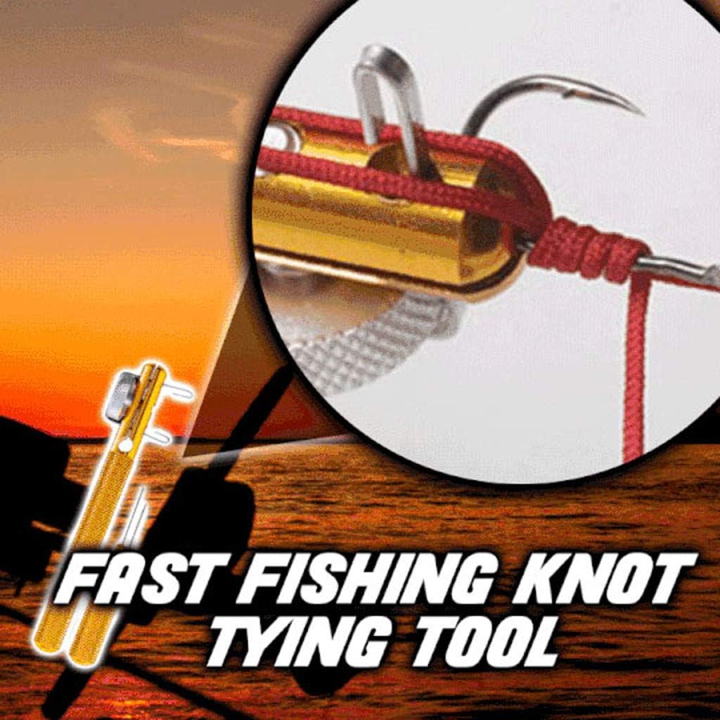 partysu Quick Fishing Knotting Tool Practical Knot Line Tying Knotting