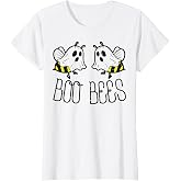 Boo Bees Ghosts Boobees Funny Halloween Costume for Women T-Shirt