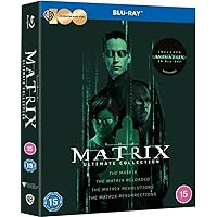 Amazon.com: The Ultimate Matrix Collection Limited Edition