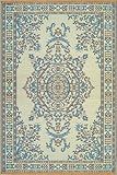 Mad Mats Persian Indoor/Outdoor Floor Mat, 4 by 6 Feet, Andaman