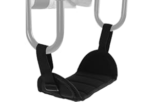 LuQiBabe Adjustable Baby Footrest Compatible with Inglesina Fast Table Chair Portable Footrest for Baby Clip-On Table Chair Toddler Footrest for Hook-On Table Chair Footrest for Baby Fast Table Chair